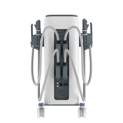 Машина для скульптурирования тела Tesla RF с 4 ручками EMS Neo Sculpt Emses Muscles Building