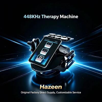Аппаратура терапии Tecar Hazeen 448kHz Монополярная радиочастота (CET+RET) для профессионального, домашнего и коммерческого использования