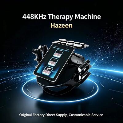 Аппаратура терапии Tecar Hazeen 448kHz Монополярная радиочастота (CET+RET) для профессионального, домашнего и коммерческого использования