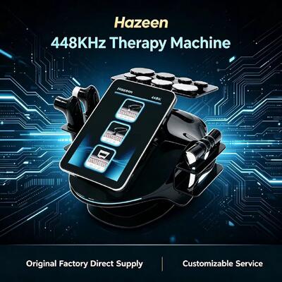 Аппаратура терапии Tecar Hazeen 448kHz Монополярная радиочастота (CET+RET) для профессионального, домашнего и коммерческого использования