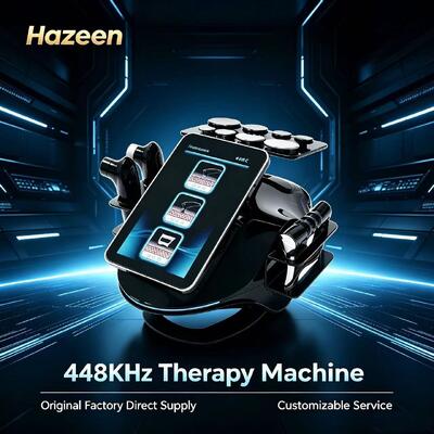 Аппаратура терапии Tecar Hazeen 448kHz Монополярная радиочастота (CET+RET) для профессионального, домашнего и коммерческого использования