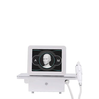Gold RF Microneedling Machine Омолаживание кожи Антивозрастное салонное косметическое оборудование