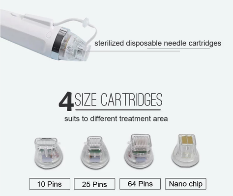 Gold RF Microneedling Machine Омолаживание кожи Антивозрастное салонное косметическое оборудование