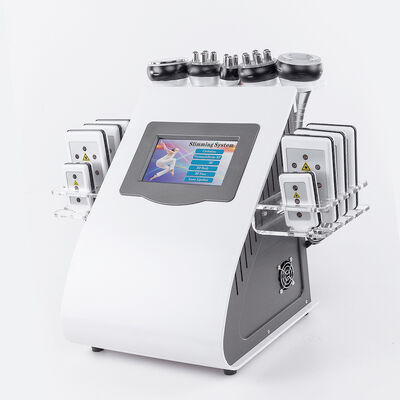 Máquina Belleza 6 и 1 Cavitación 40K Adelgazamiento Rejuvenecimiento RF