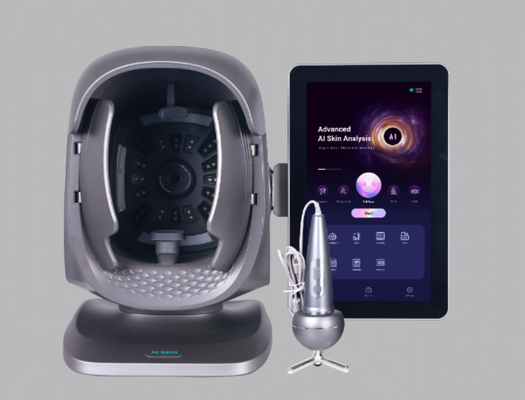 X3 Pro AI 3D-анализатор лица Обнаружение акне, старение Создание интеллектуального отчета Облачное хранилище Салон красоты Машина CE Сертифицированная оптовая продажа