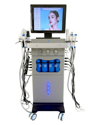 18 в 1 Aqua Exfoliate Oxygen Nourish Repair Facial Bright Spa Professional Device