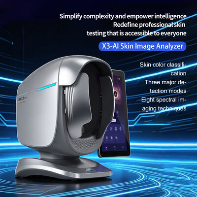 X3 Анализатор кожи AI Камера Салон Диагностический детектор красоты для лица HD-сканер Машинное оборудование