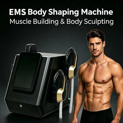Профессиональный 4-ручный корпус EMS ваяет машину для стимуляции мышц RF