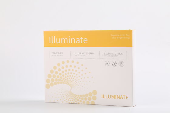 Multi‑Color Facial Treatment Kit Illuminate Revive Balance Retouch Detox Hydrate Skin Care Serum Pod Kit For Spa