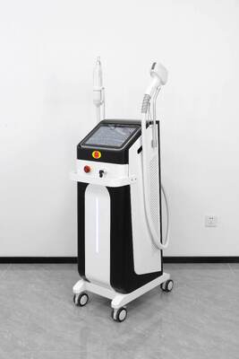 2-in-1 Triple-Wavelength Diode Laser machine 808nm 808 diode laser and tattoo removal beauty salon equipment
