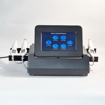 Портативный многофункциональный аппарат для красоты с тремя рукоятками, аппарат Fusion Plasma для лечения акне, осветления пигментации и восстановления кожи. Косметологический аппарат
