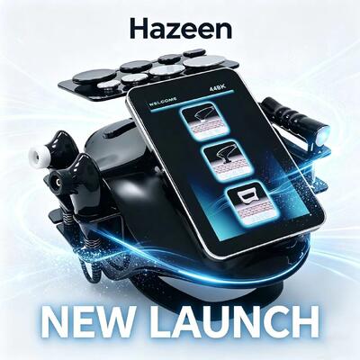Hazeen 448KHZ Tecar Therapy Machine RES CET RF Устройство для диатерапии с передачей энергии