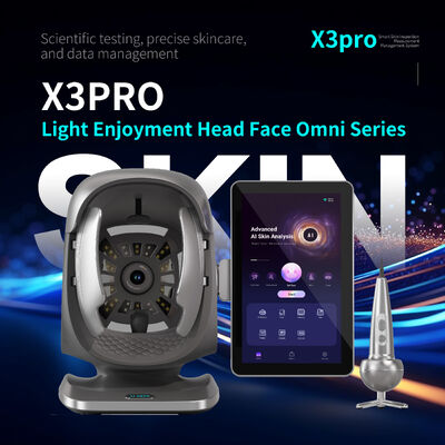 AI Magic 3D Mirror Facial Scanner Анализатор De Piel Акне Анализ кожи Полный сканер лица Тест анализатора кожи