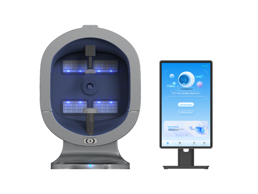 Многоспектральный анализатор кожи 3D X5 AI Magic Mirror для салона красоты