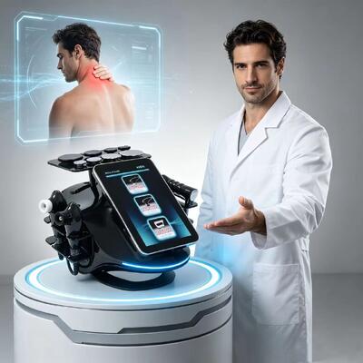 Hazeen Nuevo Modelo Máquina de Fisioterapia de Terapia de Calor Profundo y Belleza Lifting 448KHZ с 3 Manijas Tecar и 8 Cabezales